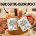 Annette Tasse Geschenk Alles Ist Gut Annette Ist Jetz Da Geschenkidee Becher mit Name Rot Trendation