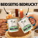 Biologe Geschenk Tasse So Gut Kann Nur Ein Biologe Aussehen Geschenkidee Kaffee-Becher Blau Trendation