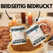 Kiteboarder Tasse Geschenk für Kiteboarder Der Mann Der Alles Kann Geschenkidee zum Geburtstag Weiß Trendation