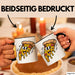 Pizzaliebhaber Tasse Geschenkidee für Pizza Slice Süchtige Trendation