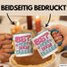 85er Geburtstag Geschenk Männer Frauen 85 Nein Doch Ohhhh Lustiger Spruch Geschenkidee Kaffee-Becher Blau Trendation