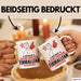 Fußballfan Geschenk Tasse So Gut Kann Nur Ein Fußballfan Aussehen Geschenkidee Kaffee-Becher Weiß Trendation