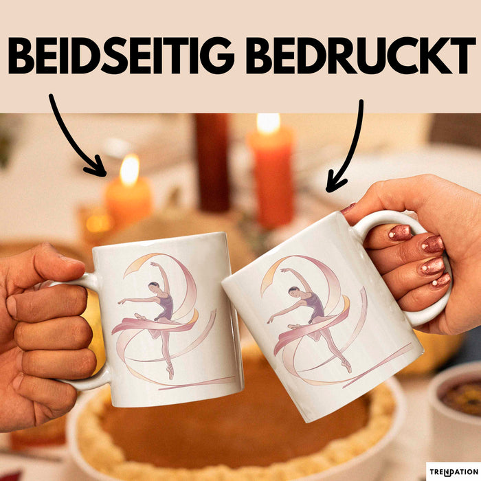 Tänzer Tasse Geschenk Lustige Geschenkidee Spruch Für Tanz Liebhaber Weiß Trendation