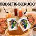 Bunter Löwe Tasse Geschenk Lustige Geschenkidee Spruch Grün Trendation