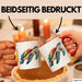 Schildkröte Tierliebhaber Tasse Geschenk Lustige Geschenkidee Spruch Rot Trendation