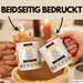 Musiktheoretikerin Tasse Geschenk Becher Stark Attraktiv Furchtlos Musiktheoretikerin Lustige Geschenkidee Rot Trendation