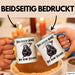 Sensenmann Tasse Geschenk Lustige Geschenkidee Spruch Das Letzte Hemd Hat Keine Taschen Blau Trendation