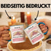 Stricken Tasse Geschenk Strickaholic Auf Dem Weg Zur Besserung Geschenkidee Hobby Blau Trendation