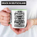 Lustige Schießen-Tasse für Sportschützen Geschenk Ich Bin Sportschütze Grün Trendation