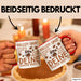 Oma Großmutter Tasse Becher Geschenk Lustige Geschenkidee Spruch Hallo Oma Deine Tochter Nervt Rot Trendation