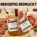 Halbbruder Tasse Geschenk für Halbbruder Geburtstag Lustiger Spruch Kaffee-Becher Was Ist Deine Superkraft Rot Trendation