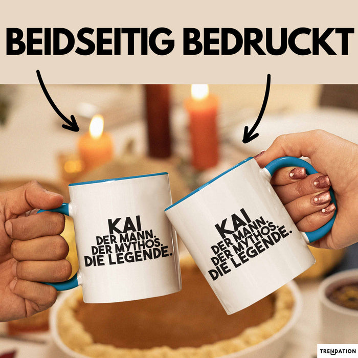 Kai Tasse Kai – Der Mann. Der Mythos. Die Legende. Geschenk