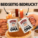 Oma Großmutter Tasse Becher Geschenk Lustige Geschenkidee Spruch Ich Muss Nicht Nein Sagen Ich Bin Die Oma Rosa Trendation