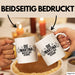 Martina Tasse Geschenk Die Martina Macht Dat Schon Geschenkidee Becher mit Name Weiß Trendation