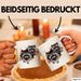 Waschbär Tierliebhaber Tasse Geschenk Lustige Geschenkidee Spruch Weiß Trendation