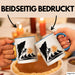 Kletterer Tasse Geschenkidee Abenteuersucher Lustiger Spruch Geschenkidee Lustig Blau Trendation