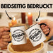 Lustiger Spruch Geschenk Tasse Früher War Alles Besser Ich Bin Von Früher Geschenkidee Männer Kollegen Schwarz Trendation