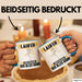 Läufer Tasse Geschenk für Läufer Der Mann Der Alles Kann Geschenkidee zum Geburtstag Blau Trendation