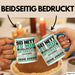 Lehrer Tasse Geschenk Unterrichte Ich Deine Kinder Lustiger Spruch Blau Trendation