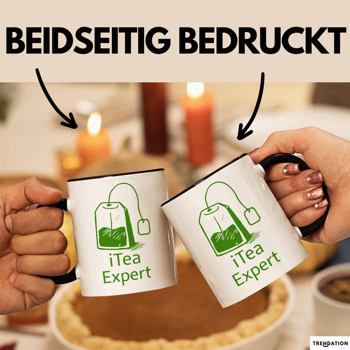 IT Techniker Ingenieur Tasse Geschenk Lustige Geschenkidee Spruch Itea Expert Trendation