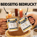 Reitstundenlehrer Tasse Geschenk für Reitstundenlehrer Geburtstag Lustiger Spruch Kaffee-Becher Was Ist Deine Superkraft Schwarz Trendation