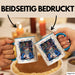 IT Administrator Tasse Geschenk Lustige Geschenkidee Spruch Für Netzwerk Helden Blau Trendation