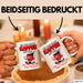 Kaffeeliebhaber Tasse Geschenk Lustige Geschenkidee Spruch Ein Tagg Ohne Kaffee Weiß Trendation