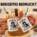 Katzen Tasse Geschenk Duct Duct Tape Geschenkidee Lustig Katze Sarkasmus Rot Trendation