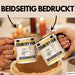 Country-Fan Tasse Geschenk für Country-Fan Geburtstag Lustiger Spruch Kaffee-Becher Was Ist Deine Superkraft Schwarz Trendation
