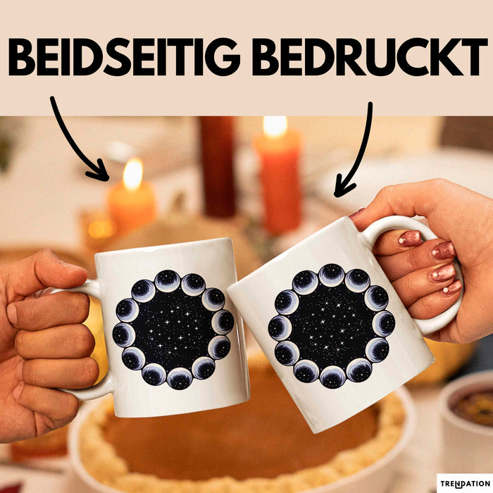 Astronomie Fan Tasse Geschenkidee Sternengucker Lustiger Geschenkidee Lustig Weiß Trendation