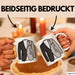 Minimalistischer Modefan Tasse Geschenkidee Weiß Trendation