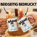 Tasse BÄÄM Ich bin 7 Kindergeburtstagsgeschenk mit DabTanz Weiß Trendation