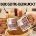 Flötist Geschenk Tasse Lustiger Spruch Erheben Sie Sich Der Flötist Betritt den Raum Grün Trendation
