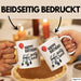 Geburtstagsfeier Tasse Geschenk Lustige Geschenkidee Spruch Alles Gute Zum Geburtstag Feier Richtig Weiß Trendation