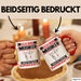 Musiker Tasse Geschenk für Musiker Geburtstag Lustiger Spruch Kaffee-Becher Was Ist Deine Superkraft Rot Trendation