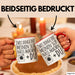 Valentinstag Beziehung Tasse Geschenk Lustige Geschenkidee 2 Dinge Die Meinen Nass Machen Rot Trendation