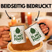 Veganer Tasse Geschenkidee Pflanzenkraft Trendation