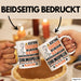 Curlingspieler Geschenk Tasse Lustiger Spruch Erheben Sie Sich Der Curlingspieler Betritt den Raum Weiß Trendation