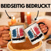 Frankreich Flagge Paris Eiffelturm Tasse Geschenk Lustige Geschenkidee Spruch Trendation