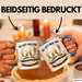 60. Geburtstag Tasse Geschenk Lustige Geschenkidee Spruch Als Gott Mich Vor 60 Jahren Schuf Blau Trendation