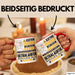 Ultraläufer Geschenk Tasse Lustiger Spruch Erheben Sie Sich Der Ultraläufer Betritt den Raum Rot Trendation