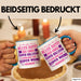 Büroarbeit Kollege Tasse Geschenk Lustige Geschenkidee Spruch Alles Gute Aus Einer Super Kollegin Kann Nur Eine Super Mami Werden Blau Trendation