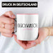 Trendation - Jobwechsel Tasse Geschenk Kollegin Kollege Lustig Abschiedsgeschenk Sprüche - Glückwunsch Zur Flucht Abschied Rosa Trendation