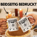 30. Geburtstag Tasse Geschenk Schonend Behandeln Oldtimer Der Ist 30 Geschenkidee Kaffee-Becher Weiß Trendation
