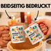 Alpaka Liebhaber Tasse Geschenkidee Alpaka Am Morgen Tierfan Rot Trendation
