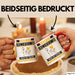 Schwiegeronkel Tasse Geschenk für Schwiegeronkel Geburtstag Lustiger Spruch Kaffee-Becher Was Ist Deine Superkraft Rot Trendation