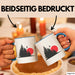 Natur Camping Tasse Geschenk Lustige Geschenkidee Spruch Blau Trendation