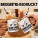 Rennfahrer Geschenk Tasse Ich Bin Rennfahrer Aber Sag Doch Einfach Superheld Lustige Geschenkdiee für Rennfahrer Kaffee-Becher Schwarz Trendation