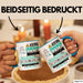 Tischtennisspielerin Tasse Geschenk Lustiger Spruch Bitte Erheben Sie Sich Seine Majestät Die Tischtennisspielerin Betritt Den Raum Blau Trendation