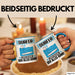 Surfer Tasse Geschenk für Surfer Der Mann Der Alles Kann Geschenkidee zum Geburtstag Blau Trendation